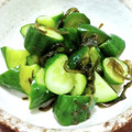 YCHキッチン's cooksnap of when they made 【簡単1分おつまみ】塩こんぶきゅうり.