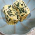 よっクマごん's cooksnap of when they made 栄養満点！モロヘイヤの卵焼き.