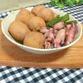 KBBキッチン☆'s cooksnap of when they made 簡単☆里芋煮一緒にイカでもタコでも☆.