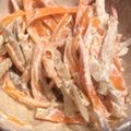 miiko大好き's cooksnap of when they made お弁当にも！給食再現、簡単ごぼうサラダ☆.
