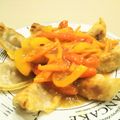 イエローバード's cooksnap of when they made 超簡単！絶品 揚げ餃子の醤油あんかけ！！.