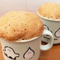 krmama1928's cooksnap of when they made 小腹空いたら3分でココアカップケーキ♪.