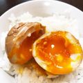 メリーベリー's cooksnap of when they made 簡単！失敗なしのとろ〜り半熟卵の作り方！.