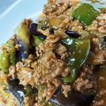 nanakoumi's cooksnap of when they made 本格的な挽肉とナスとピーマンの豆板醤炒め.