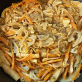R2016's cooksnap of when they made 簡単★切り干し大根の煮物.
