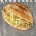 TinyKeek's cooksnap of when they made 持って食べたいあんかけ焼きそば。たらこ味.
