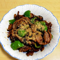 マダムスカーレット's cooksnap of when they made ★★砂肝と茄子の旨辛炒め★★.
