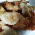 おむすび55's cooksnap of when they made 離乳食、子どもご飯に☆ささみの唐揚げ.