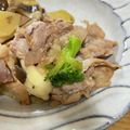 まおの部屋's cooksnap of when they made ＊旨い！豆苗と豚肉の照り焼き＊.