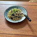 Etsu☆ko's cooksnap of when they made 絶品★柚子胡椒＆醤油バターの海苔パスタ.