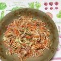 おはなすき's cooksnap of when they made 切り干し大根のごまだれサラダ【作り置き】.