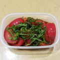 ラリー＆サラ's cooksnap of when they made いつもと違う冷たいトマト (´╰╯`๓).