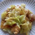 TYSK's cooksnap of when they made キャベツと鶏肉と春雨のオイスター煮.
