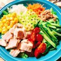 のんべぇヒロ's cooksnap of when they made お花ブロッコリー(茎)❀.