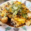 月✳Iris's cooksnap of when they made ☆簡単☆チキたま甘酢マヨ.
