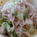 yumelon88's cooksnap of when they made ☆しっとりキャベツの冷しゃぶサラダ☆.