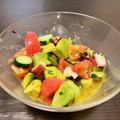 八朔's cooksnap of when they made アボカドとたこが美味しいマリネサラダ.
