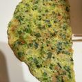 ぽんゆり3's cooksnap of when they made 【幼児食】納豆とニラのもちもちチヂミ.