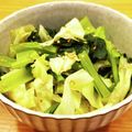 かなりんココりん's cooksnap of when they made 小松菜たちのナムル.