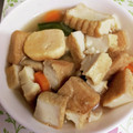 メグミルクさん's cooksnap of when they made 塩コショウだけ！厚揚げとカニかまの煮物.