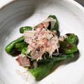 fromMay's cooksnap of when they made しし唐の焼きびたし.