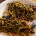 クックU1KLY4☆'s cooksnap of when they made 3歳児でもパクパク食べるゴーヤの唐揚げ.