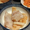りく倶楽部's cooksnap of when they made 豚肉とれんこんのきんぴら『何食べ』142.