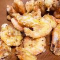 keikoree's cooksnap of when they made 絶品！がらえびの唐揚げ.