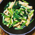 みつマン's cooksnap of when they made 小松菜と油揚げの煮びたし.