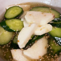 ♡kamami♡'s cooksnap of when they made ♡簡単！きゅうりと長芋の浅漬け♡.