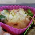あゆたっくん's cooksnap of when they made レンジで1分お弁当♪チーズ&トマト.