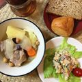 れもれもさーちゃん❕'s cooksnap of when they made 塩豚とお豆さんの とろけるポトフ♪.