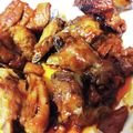 5656papa's cooksnap of when they made 圧力鍋で柔らかいスペアリブ.