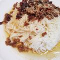 にこにこ檸檬's cooksnap of when they made 肉味噌ソーメン.