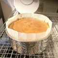 sayokoさん's cooksnap of when they made ベイクドチーズケーキ 覚え書き用.