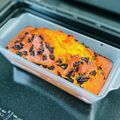 ぴんくちゃん＊'s cooksnap of when they made しっとり人参パウンドケーキ.