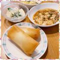 nakamucchi's cooksnap of when they made 簡単お弁当　キャベツとハムチーの春巻き.