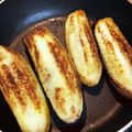まめ70's cooksnap of when they made 焼きなす～しょうが醤油～.