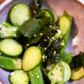 カメ姫☆'s cooksnap of when they made オクラ&きゅうりの中華和え.