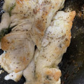 ☆motsu☆'s cooksnap of when they made 簡単★ささみの大葉とチーズのはさみ焼き！.