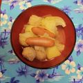 ☆からあげおとこ☆'s cooksnap of when they made あったかポトフ.
