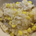 ひろちゃんハッピー's cooksnap of when they made 夏！お手軽「コーンごはん」.