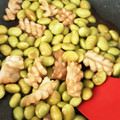 ame-ikuru's cooksnap of when they made 簡単中華♪　いかと枝豆の炒め物.