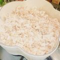 ちび☆あず's cooksnap of when they made ル・クルーゼで炊く麦ご飯.