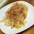 ★HIROMIさま★'s cooksnap of when they made キャベツたっぷりキャベツだけのお好み焼き.