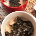 saki1010's cooksnap of when they made 簡単！卵、納豆、玉ねぎの白滝パスタ.