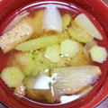 oggiii☆'s cooksnap of when they made 保育園給食★きゅうりと揚げの味噌汁.