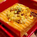 ドドレミ♪'s cooksnap of when they made 中までとろ~♡な厚揚げのマヨチーズ焼き.