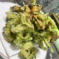 kyuuさん's cooksnap of when they made #おつまみゴーヤチップス.