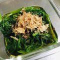 ｂｅｒｒｙ＋'s cooksnap of when they made 麺つゆで簡単！居酒屋のほうれん草のお浸し.